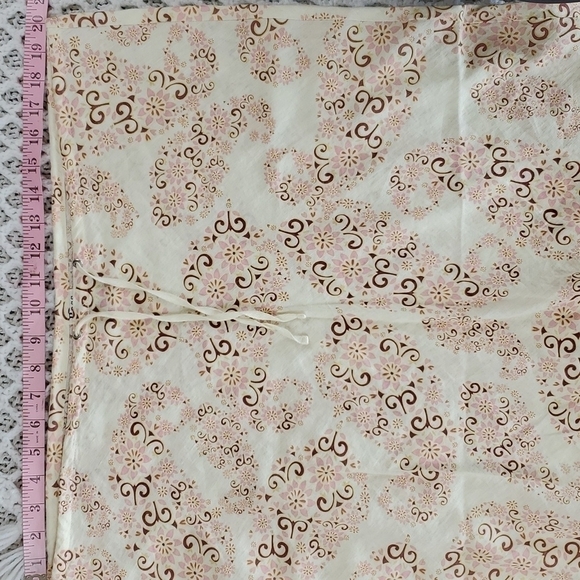 G.H. Bass & Co. Linen Cotton Floral Midi Skirt - Picture 4 of 17